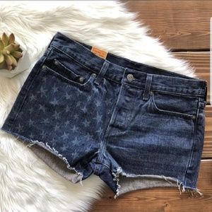 Levi's 501 high waste